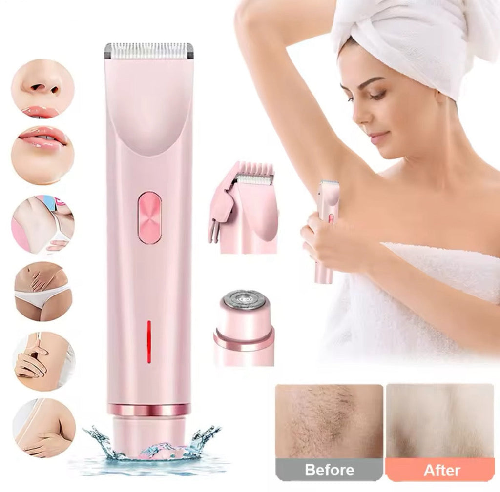 Dual-Head 2-in-1 Full Body Shaver