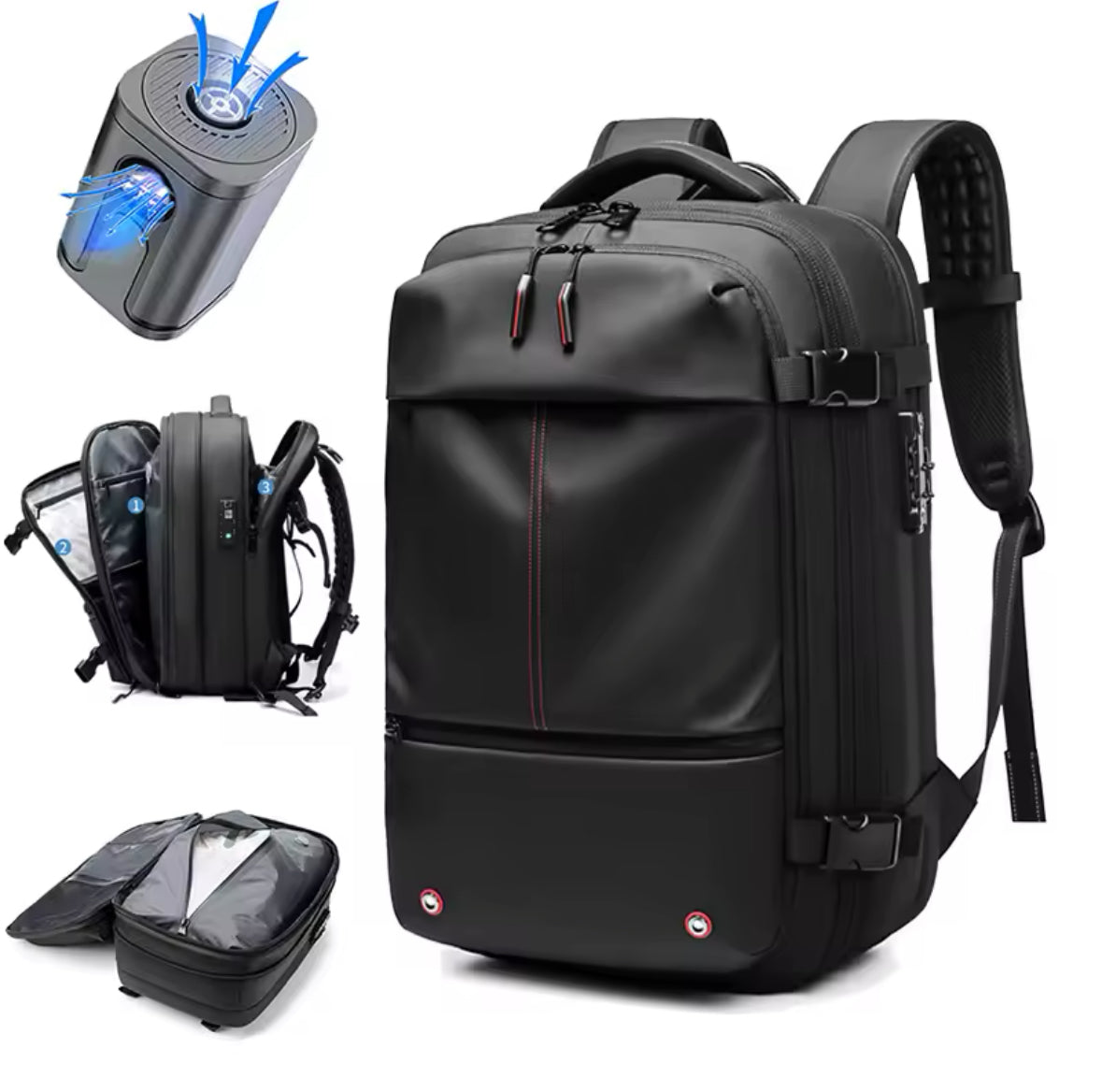 Airpack Space-Saving 60L Vacuum Backpack