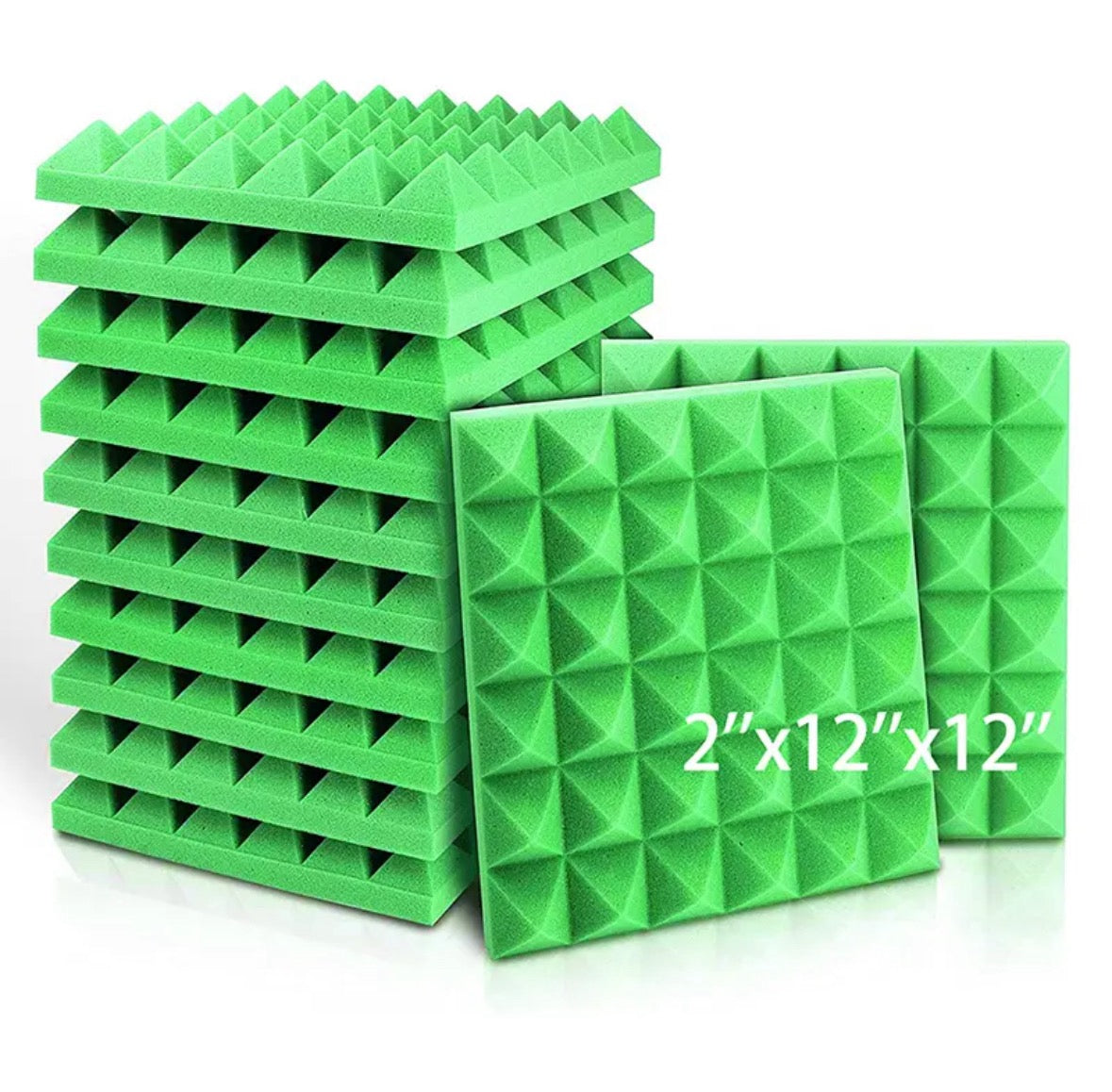 Noise-Reducing Acoustic Foam Panels