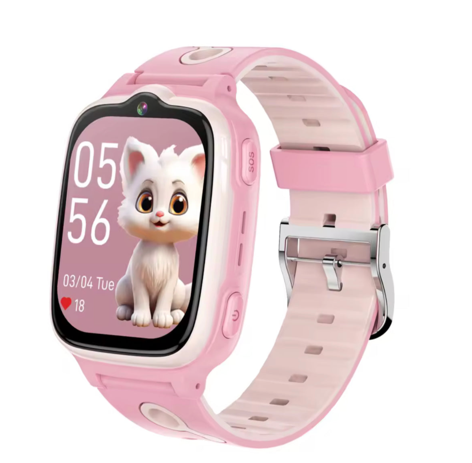 Kinder Smart Watch mit GPS, SOS-Taste & SIM-Karte