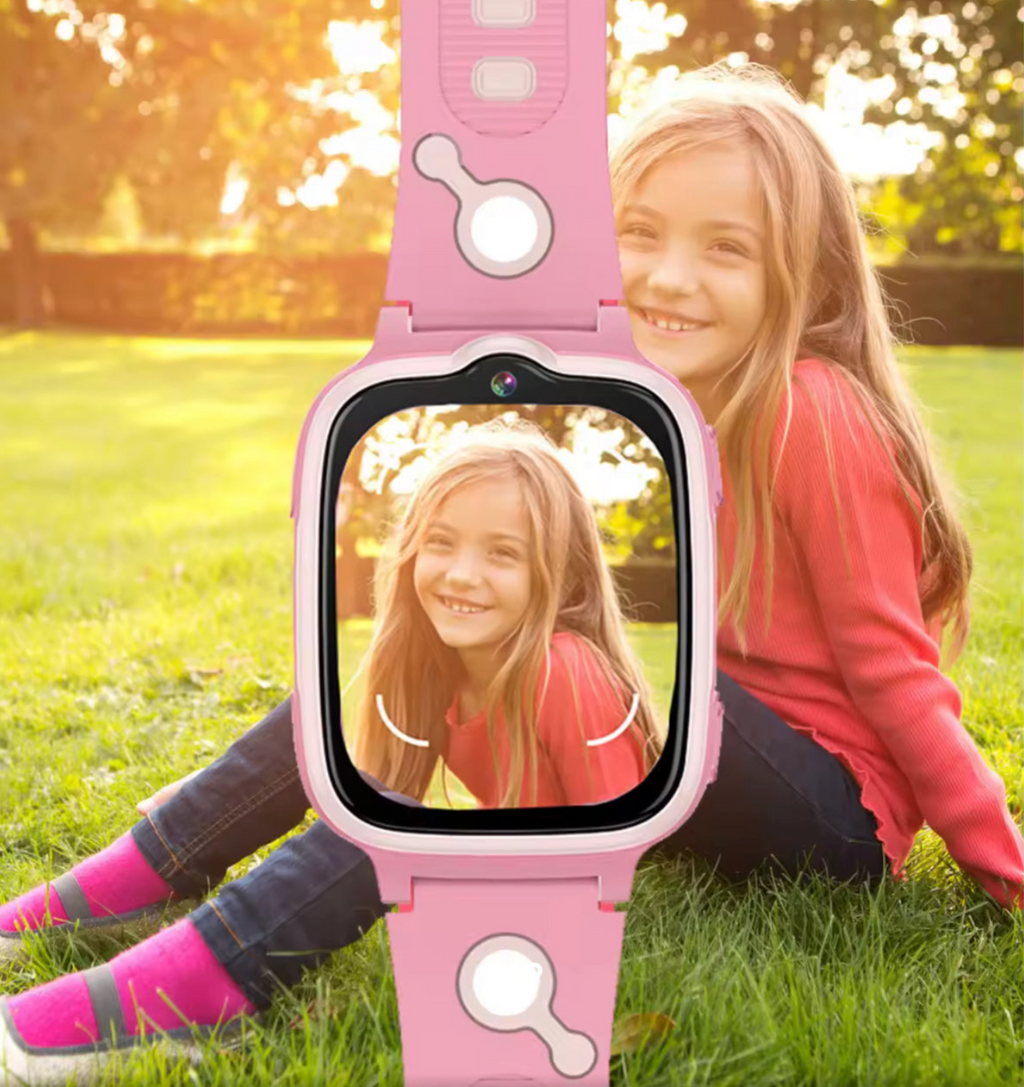 Kinder Smart Watch mit GPS, SOS-Taste & SIM-Karte