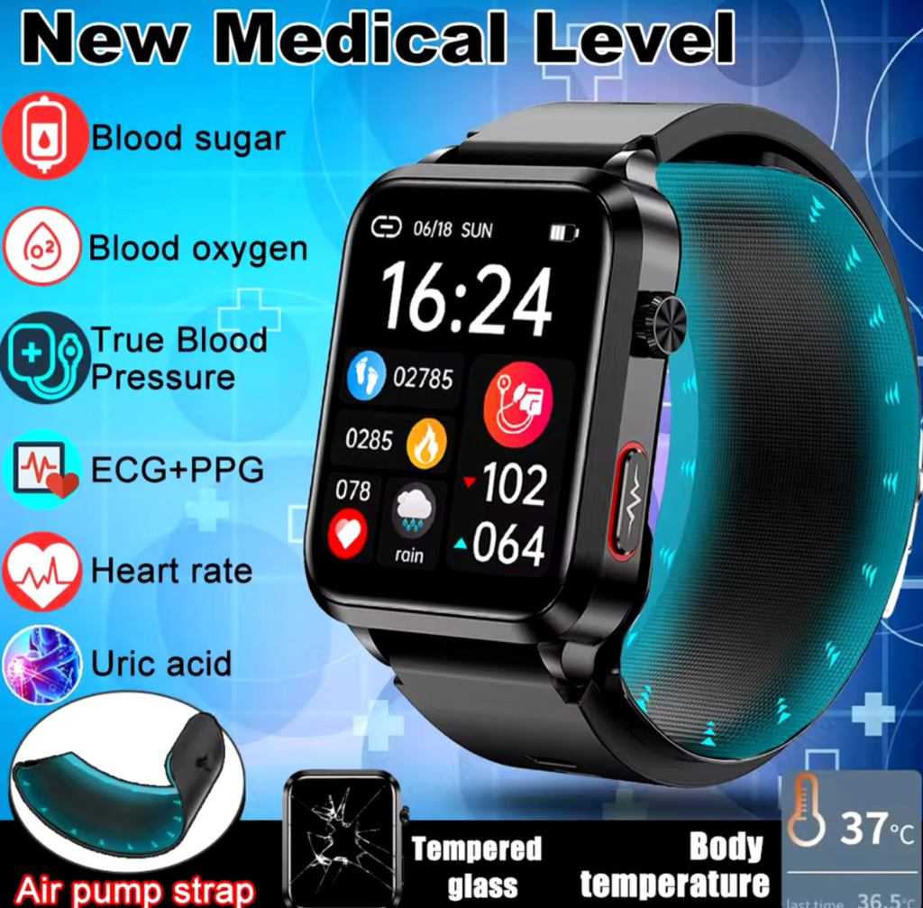 Medifit Smart Watch im klassischen Uhren-Design