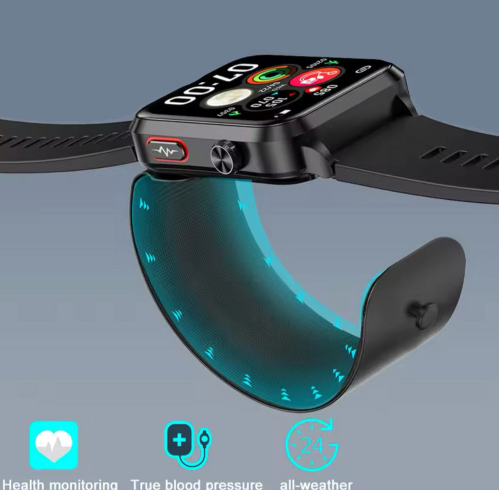 Medifit Smart Watch im klassischen Uhren-Design