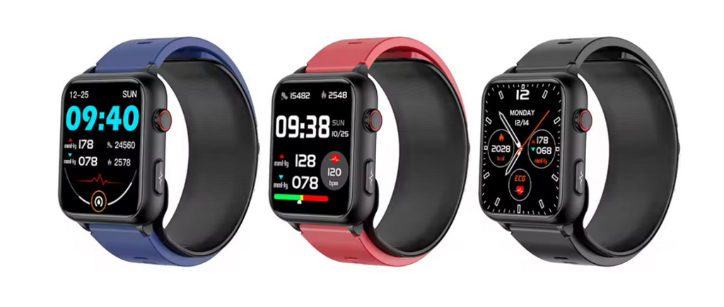 Medifit Smart Watch im klassischen Uhren-Design