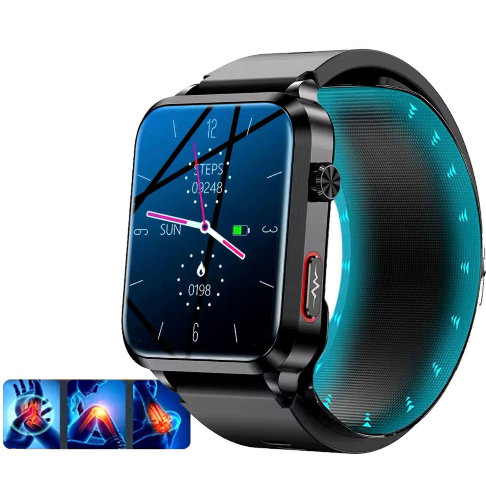 Medifit Smart Watch im klassischen Uhren-Design