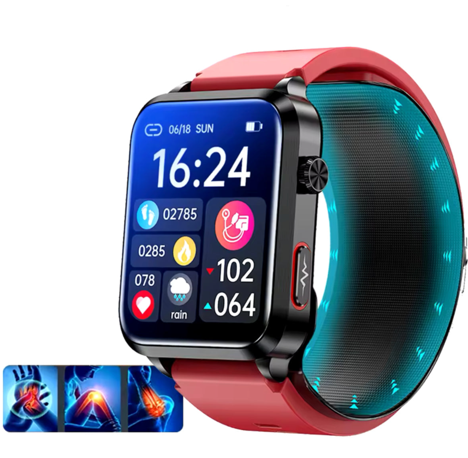 Medifit Smart Watch im klassischen Uhren-Design