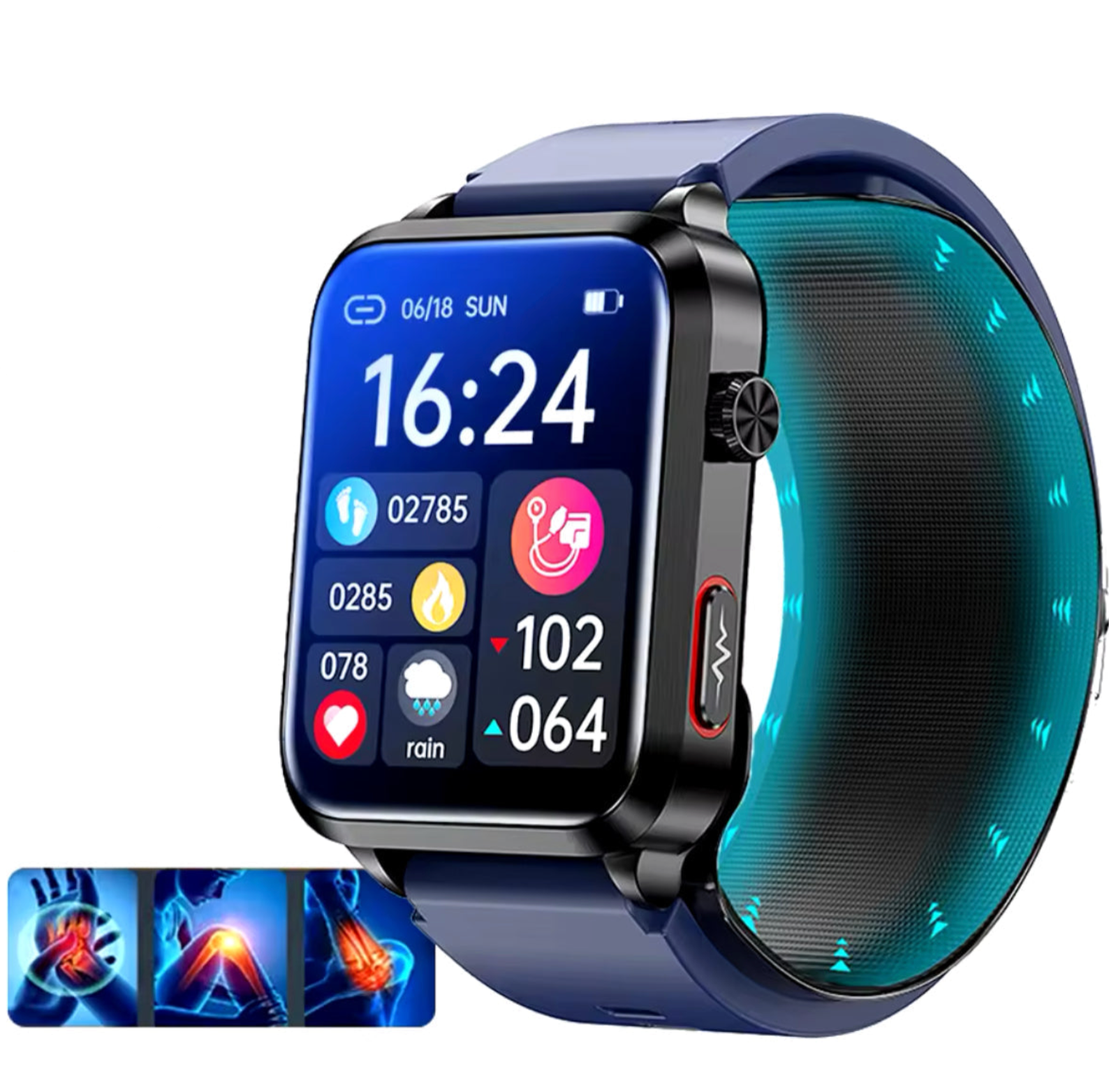 Medifit Smart Watch im klassischen Uhren-Design