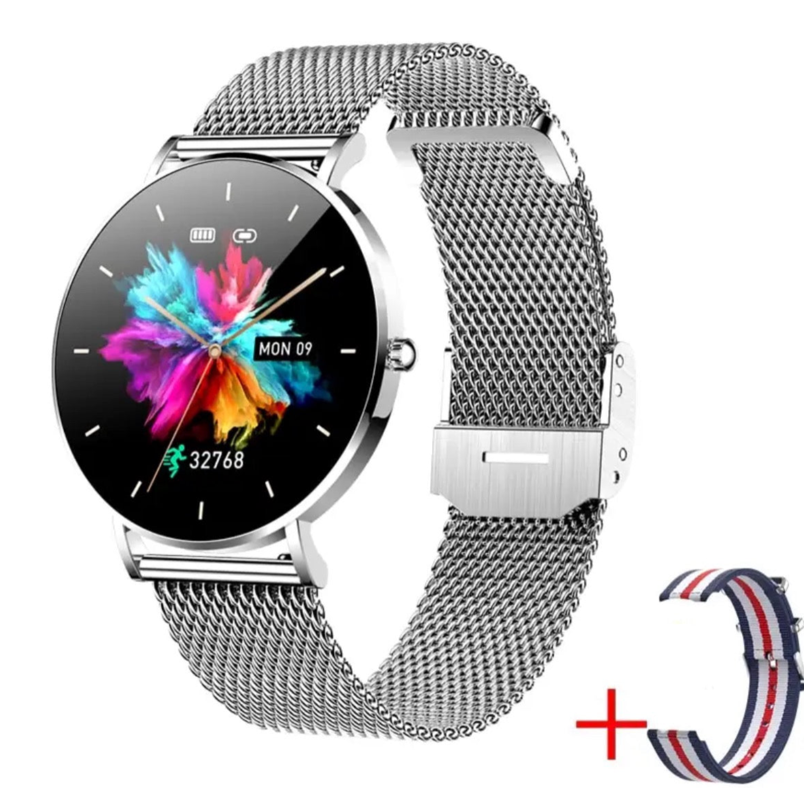 Smart Watch Slim mit 1,3-Zoll-Display