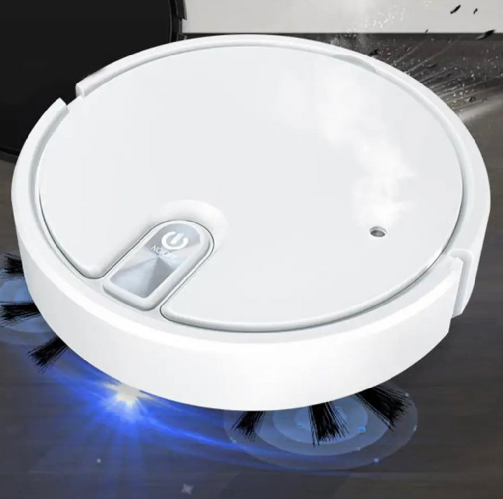 Reinigungsroboter mit Kehr-, Saug- und Wischfunktion