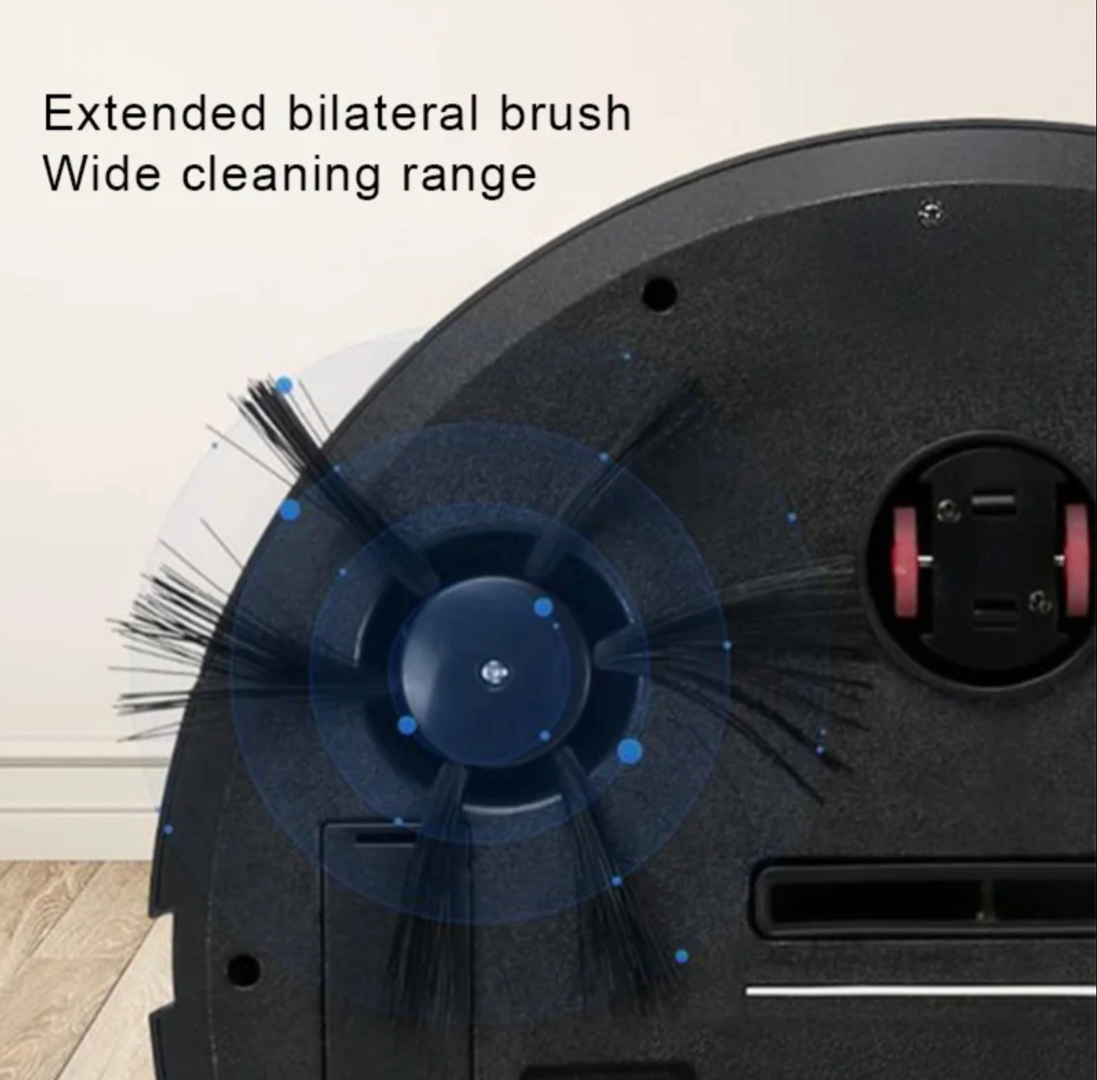 Reinigungsroboter mit Kehr-, Saug- und Wischfunktion