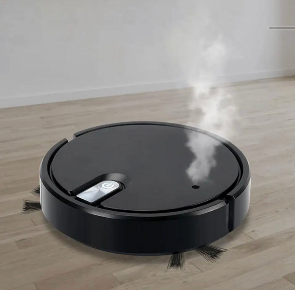 Reinigungsroboter mit Kehr-, Saug- und Wischfunktion
