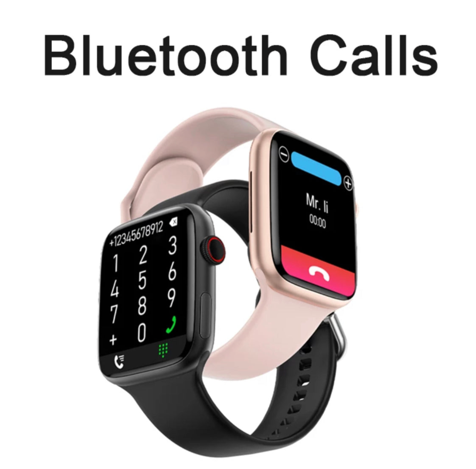Smart Watch Sitopwear mit 1,8-Zoll-Display