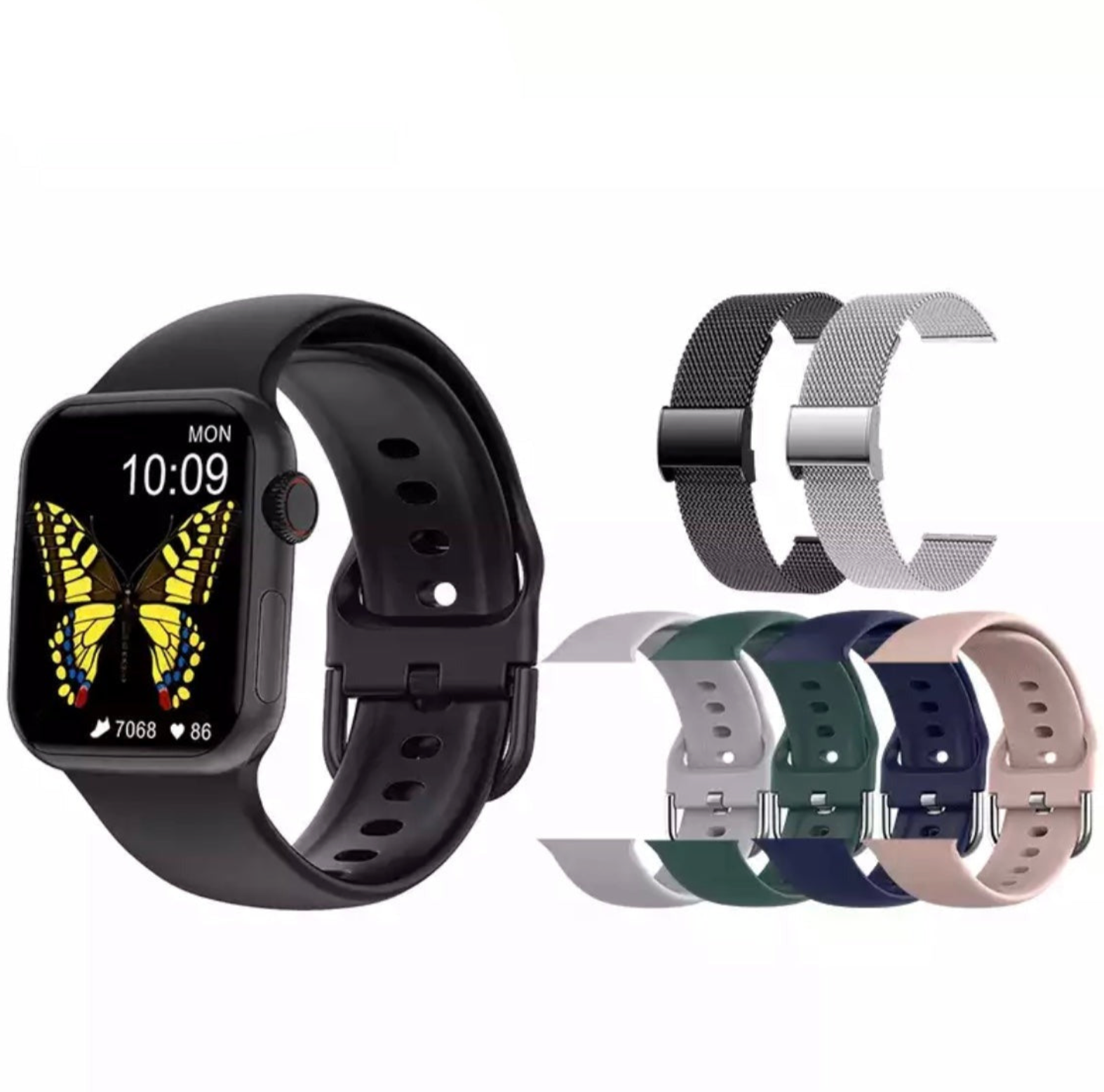 Smart Watch Sitopwear mit 1,8-Zoll-Display