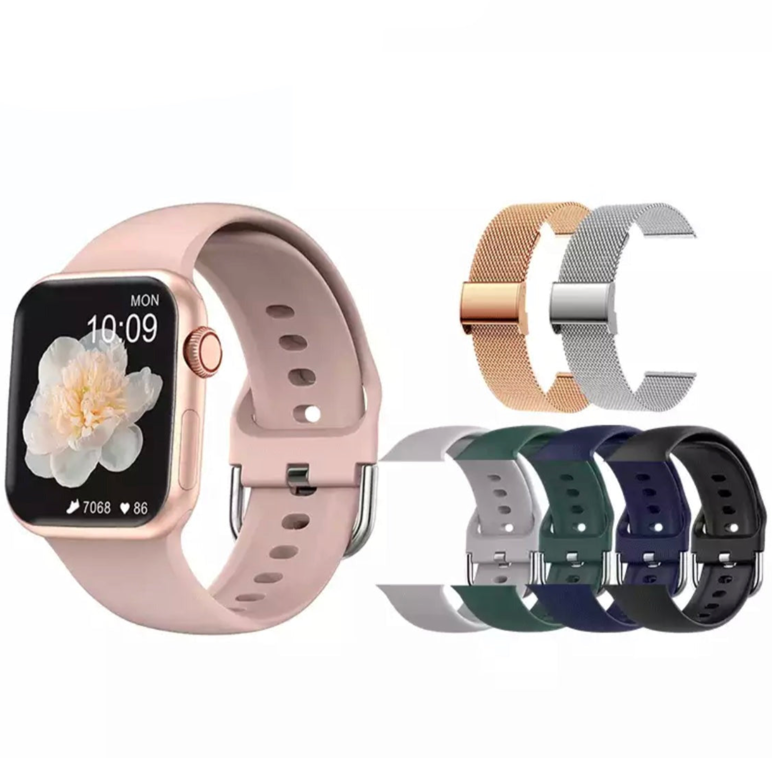 Smart Watch Sitopwear mit 1,8-Zoll-Display