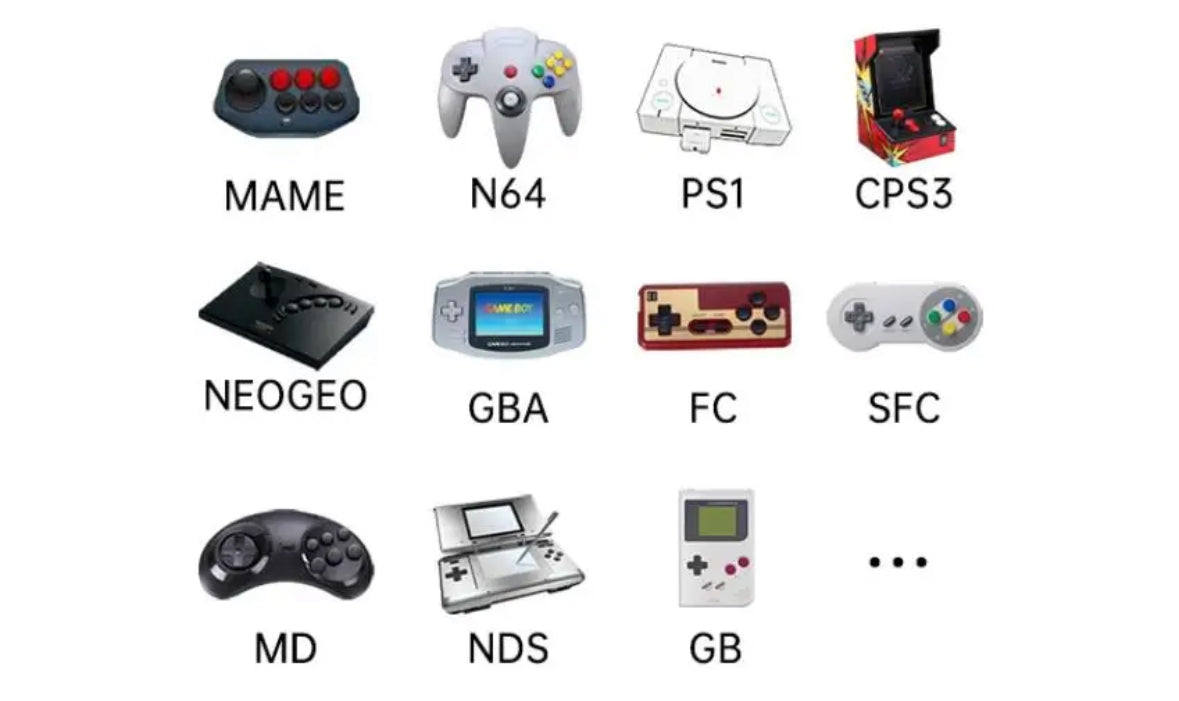 Handheld Retro Game Console
