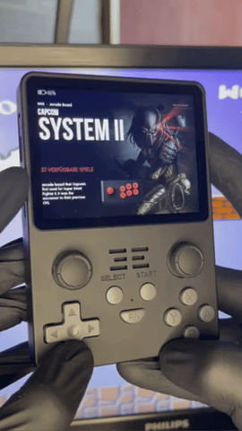 Handheld Retro Game Console