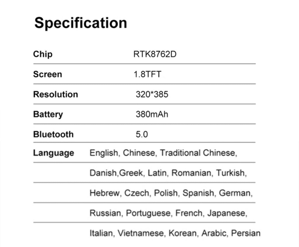 Smart Watch Sitopwear