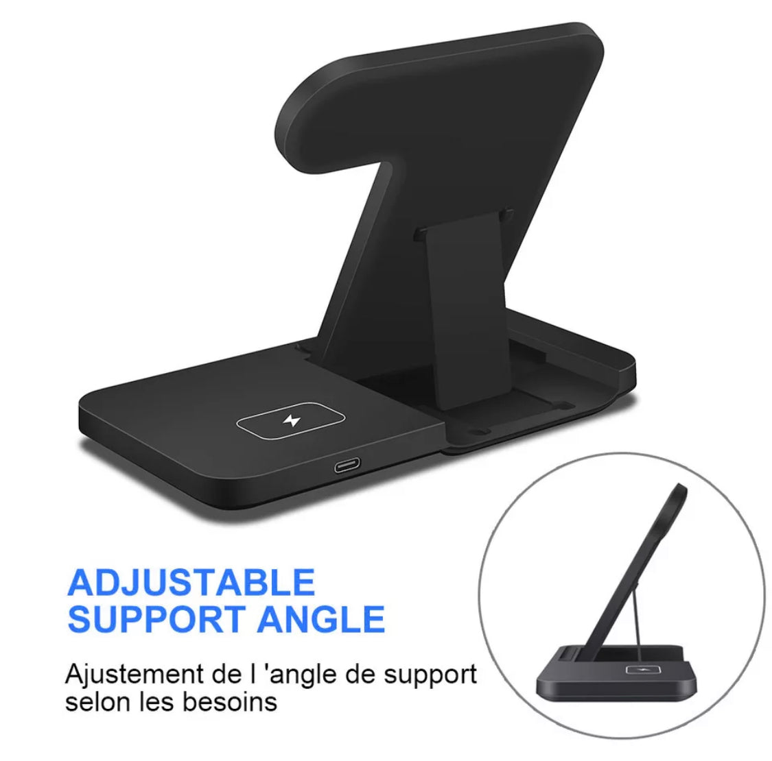 3-in-1 Charging Station