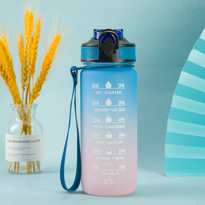 Intelligente Trinkflasche mit One Click Open Verschluss | BPA-frei für Gesundheit und Komfort 2