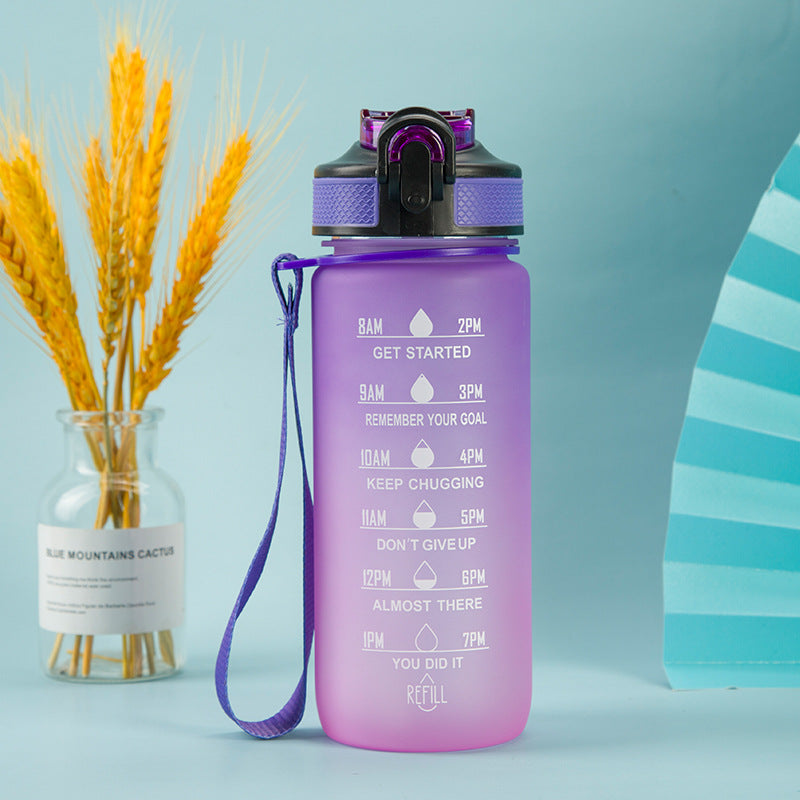 Intelligente Trinkflasche mit One Click Open Verschluss | BPA-frei für Gesundheit und Komfort 3