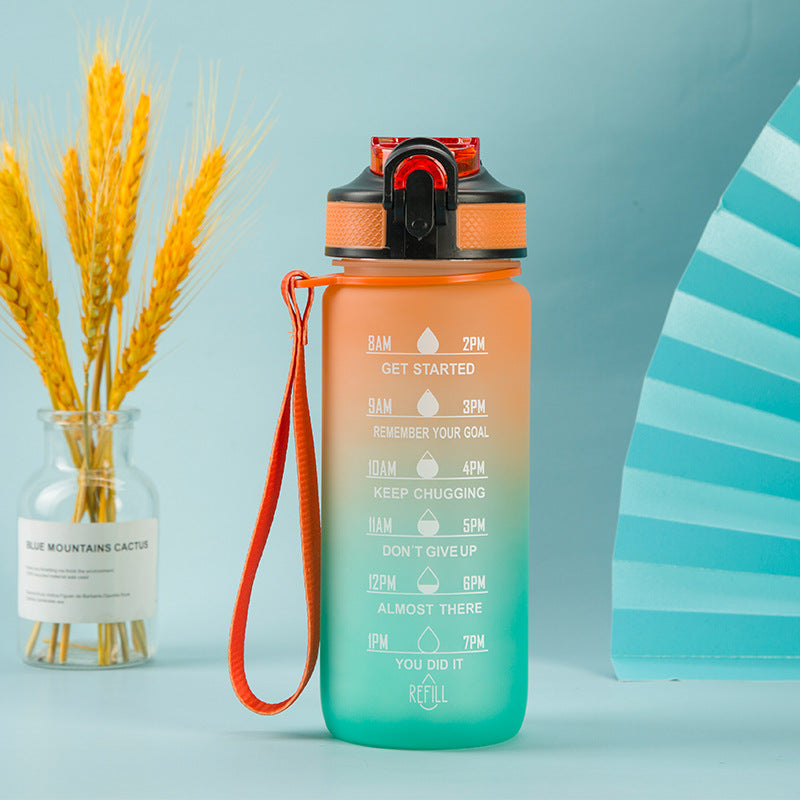 Intelligente Trinkflasche mit One Click Open Verschluss | BPA-frei für Gesundheit und Komfort 4