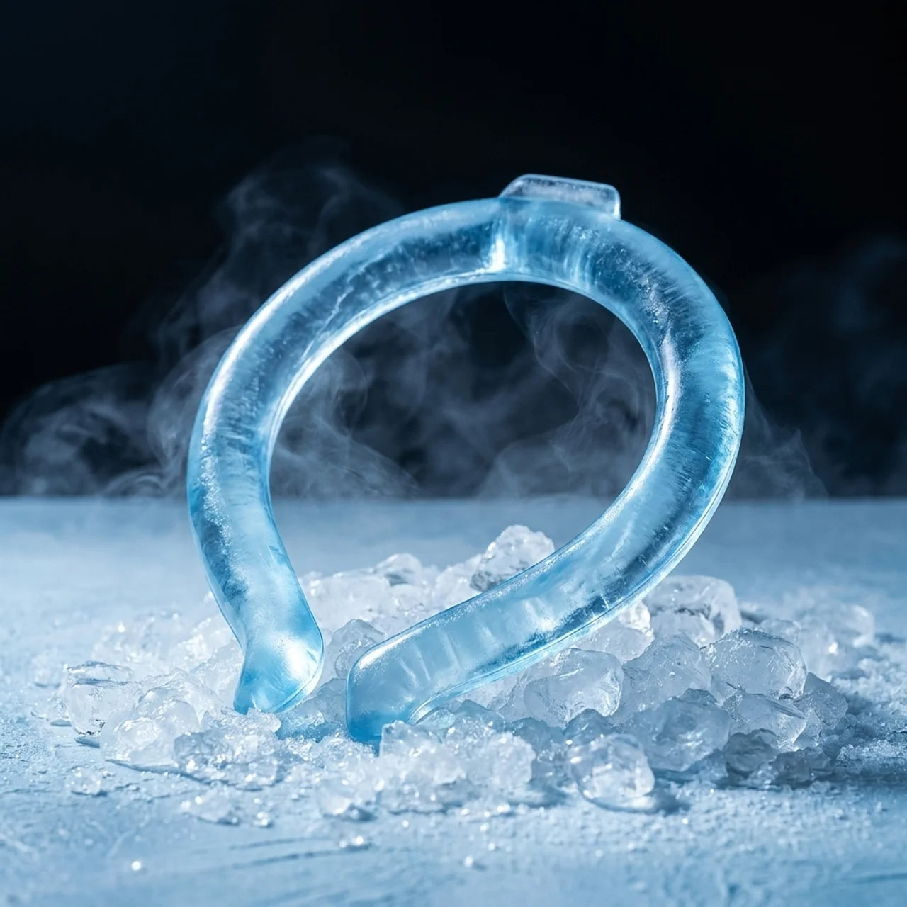 Tragbarer Kühlring für den Nacken mit Innovativem PCM-Material | Sofortige Kühlung für Erleichterung und Komfort 0