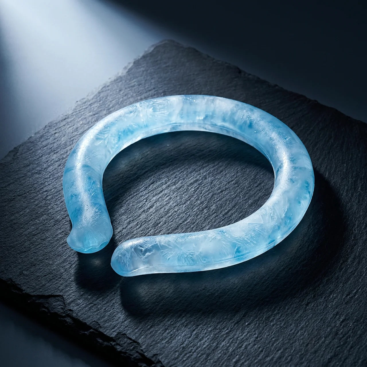 Tragbarer Kühlring für den Nacken mit Innovativem PCM-Material | Sofortige Kühlung für Erleichterung und Komfort 4